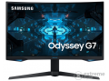 Samsung LC27G75TQSRXEN 27" WQHD ívelt gamer LED monitor