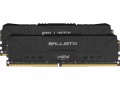 Crucial Ballistix DDR4 3000MHz 32GB (kit of 2) fekete gaming desktop memória (BL2K16G30C15U4B)
