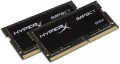Kingston HyperX Impact DDR4 64GB 2666MHZ CL16 SODIMM (Kit of 2) notebook memóriakészlet (HX426S16IBK2/64)