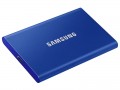 Samsung Portable SSD USB3.2 500GB, T7, Kék (MU-PC500H/WW)