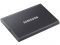 Samsung Portable SSD USB3.2 500GB, T7, Szürke (MU-PC500T/WW)