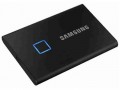 Samsung Portable SSD USB3.2 500GB, T7 Touch, Fekete (MU-PC500K/WW)