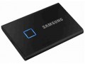 Samsung Portable SSD USB3.2 1TB, T7 Touch, Fekete (MU-PC1T0K/WW)
