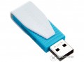 Verbatim Swivel 128 GB, USB 2.0, 8/2.5MB/sec pendrive, kék