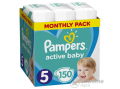 PAMPERS Active Baby pelenka Monthly Box, 5-ös méret, 150 db