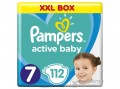 PAMPERS Active Baby pelenka Monthly Box, 7-es méret, 112 db