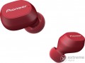 PIONEER SE-C5TW-R vezeték nélküli fülhallgató, piros