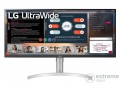 LG 34WN650-W 34" UltraWide FullHD IPS LED Monitor (IPS; 21:9; 2560x1080; 5ms; 1000:1; 400cd; HDMIx2; DP; HDR™400; Spkr;