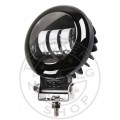 TruckerShop LED munkalámpa vetítőlencsével 12/24V kerek