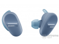Sony WF-SP800NB aktív zajszűrős True Wireless Bluetooth fülhallgató, kék