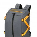 American Tourister TAKE2CABIN laptop hátizsák 14.1" - Grey/Yellow (128477-4742)