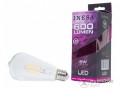 INESA filament izzó E27, ST64, 5W, 600lm, 2700K