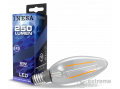INESA LED filament gyertya izzó E14, 2W, 250lm, 2700K, 6db (60619)