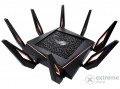Asus ROG RAPTURE GT-AX11000 AX11000 Mbps Tri-band WiFi 6 gigabit AiMesh OFDMA gaming Wi-Fi router