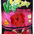 Cékla (beetroot) chips 70g VegeChip