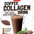 Kávés kollagén italpor 210g Almitas (30 adag)