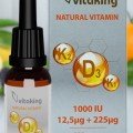 D3+K2+K1 vitamin csepp 10ml (160 adag) Vitaking