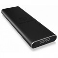 Egyéb Icy Box USB 3.0 M.2 SATA SSD ház (IB-183M2)