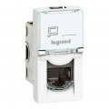 LEGRAND Mosaic RJ45 CAT6 FTP 1 modulos DLP parapet UTP aljzat