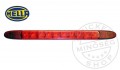 TruckerShop LED kiegészítő féklámpa 12V slim HELLA piros