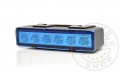 TruckerShop Beépíthető kék villogó 6 POWER LED 12/24V