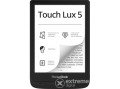 POCKETBOOK PB628-P-WW Touch Lux 5 ebook olvasó, fekete