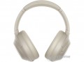 Sony WH1000XM4S.CE7 Bluetooth zajszűrős fejhallgató, ezüst