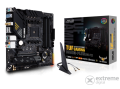 Asus sAM4 TUF B550M-PLUS gamer alaplap