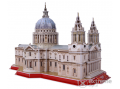 Cubic Fun 3D City Traveller London, St.Paul`s Cathedral puzzle