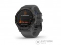 GARMIN fenix 6 Pro Solar aktivitásmérő sportóra, fekete