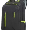American Tourister URBAN Groove laptop hátizsák 15.6" - Black/Lime Green (78828-2606)