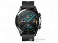 Huawei Watch GT 2, fekete szilikon (46 mm) - [bontott]