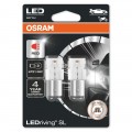 Osram LEDriving SL 7528DRP-02B P21/5W 12V 1,7W piros 2db/bliszter 2020