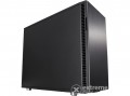 FRACTAL DESIGN Define R6 USB-C táp nélküli E-ATX számítógépház, fekete
