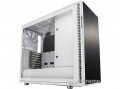 FRACTAL DESIGN Define R6 USB-C TG ablakos táp nélküli E-ATX számítógépház, fehér