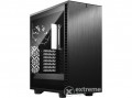 FRACTAL DESIGN Define 7 Compact ablakos táp nélküli ATX számítógépház, fekete