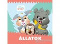 Manó Könyvek Kiadó Disney Baby - Állatok - zörgős textil könyv
