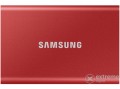 Samsung 2TB - MU-PC2T0R/WW külső SSD (T7 external, piros, USB 3.2, 2TB)