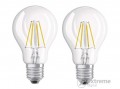 Ledvance Osram Base átlátszó üveg búra/7W/806lm/2700K/E27 LED körte izzó 2 db