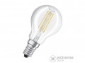 Ledvance Osram Star átlátszó üveg búra/6,5W/806lm/2700K/E14 LED kisgömb izzó