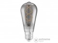 Ledvance Osram Vintage átlátszó üveg búra/5W/140lm/1800K/E27 LED Edison körte izzó