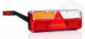 TruckerShop Kingpoint hátsó lámpa BAL LED gumilámpával