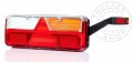 TruckerShop Kingpoint hátsó lámpa JOBB LED gumilámpával