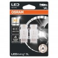Osram LEDriving SL 3157DYP-02B P27/7W 12V 1,9W sárga 2db/bliszter 2020
