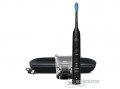 Philips Sonicare DiamondClean 9000 HX9911/09 szónikus elektromos fogkefe üvegpohár töltővel, fekete