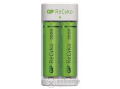 GP ReCyko Eco E211 akkumulátortöltő + ReCyko (B51214) AA 2000mAh, 2db