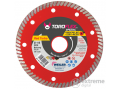TOROFLEX Red Turbo gyémánttárcsa, 115x1,2x22,2/SH8