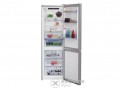 BEKO MCNA-366E30 ZXB alulfagyasztós hűtőszekrény, inox -[újracsomagolt]