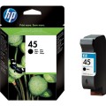 HP 51645AE Tintapatron DeskJet 710c, 720c, 815c nyomtatókhoz, 45, fekete, 42ml