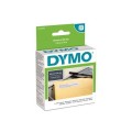 DYMO Etikett, LW nyomtatóhoz, 25x54 mm, 500 db etikett,